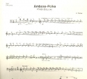 Amboss-Polka fr Akkordeonorchester Schlagzeug