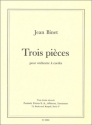 Jean Binet 3 Stcke Streichorchester Taschenpartitur
