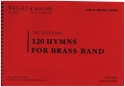 120 Hymns for brass band 2nd and 3rd cornet