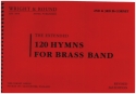 120 Hymns for brass band 2nd and 3rd cornet