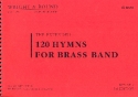 120 Hymns for brass band Eb Bass