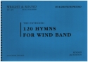 120 Hymns for wind band flute and piccolo