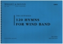 120 Hymns for wind band oboe