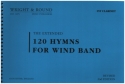 120 Hymns for wind band 1st clarinet