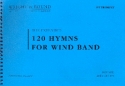 120 Hymns for Wind Band A5 Format 1st Trumpet