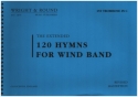 120 Hymns (A4 size) for wind band 1st trombone in C