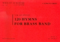 120 Hymns (extended 3rd edition) for brass band soprano cornet in Eb
