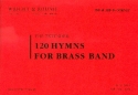 120 Hymns (extended 3rd edition) for brass band cornet 2 and 3