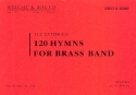 120 Hymns for Brass Band 1st Horn Eb