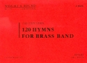 120 Hymns (extended 3rd edition) for brass band bass in Eb
