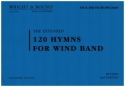 120 Hymns for wind band flute and piccolo