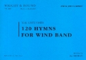 120 Hymns for wind band 2nd and 3rd Clarinet