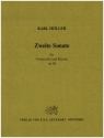 Zweite Sonate op.66 fr Violoncello und Klavier