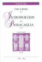 Introduktion und Passacaglia op.20 fr Orgel