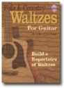 Miles Courtiere: Folk And Country Waltzes For Guitar (Book/CD) Guitar Instrumental Album
