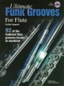 Ben Tompsett: Ultimate Funk Grooves For Flute (Book/CD) Flute Instrumental Tutor