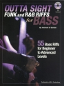 Outta Sight Funk And R&B Riffs For Bass Bass Guitar Instrumental Tutor