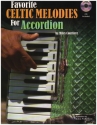 Favourite Celtic Melodies (+CD) for accordion