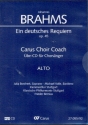 Ein deutsches Requiem op.45 - Chorstimme Alt  Playalong-CD