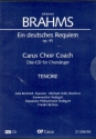 Ein deutsches Requiem op.45 - Chorstimme Tenor  Playalong-CD