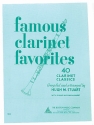 Famous Clarinet Favourites Clarinet, Piano Accompaniment Instrumental Album