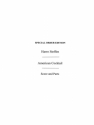 Steffen, H American Cocktail Tosb Bnd Big Band & Concert Band Score and Parts