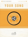 Essential Piano Singles: Ellie Goulding - Your Song (Single Sheet/Audi Piano, Vocal & Guitar Single Sheet
