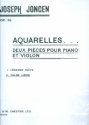 Valse libre op.59,2 for violin and piano