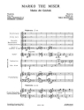 Thea Musgrave: Marko The Mister - Score/Parts ensemble score and parts