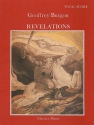 Geoffrey Burgon: Revelations Baritone Voice, SATB, Piano Accompaniment vocal score