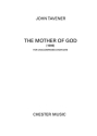John Tavener: The Mother Of God SATB vocal score