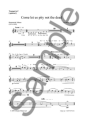 Geoffrey Burgon: Come Let Us Pity Not The Dead (Trumpet Part) trumpet part