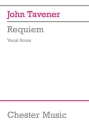 John Tavener: Requiem (Vocal Score) Soprano, Tenor, SATB, Cello, Piano Accompaniment vocal score
