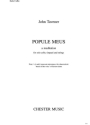 John Tavener: Popule Meus - a Meditation (Solo Part) cello part