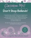 Classroom Pops! Don't Stop Believin' Piano, Vocal & Guitar Vocal Album