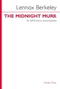 Lennox Berkeley: Midnight Murk SATB vocal score
