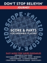 Kaleidoscope: Don't Stop Believin' ensemble score and parts