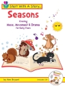 Start With A Story - Seasons Melody Line, Lyrics & Chords Classroom Activity