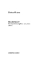 Helen Grime: Shadowplay Soprano Saxophone, Piano Accompaniment Instrumental Work
