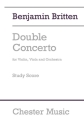 Double Concerto for violin, viola and orchestra study score