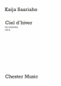 Ciel d'Hiver for orchestra score