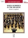 Robert Longfield: When Summer'S In The Meadow Big Band & Concert Band Score and Parts