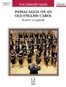Robert Longfield: Passacaglia On An Old English Carol Big Band & Concert Band Score and Parts