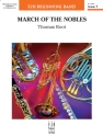Thomas Root: March Of The Nobles Big Band & Concert Band Score and Parts