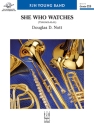 Douglas D. Nott: She Who Watches (Tsagaglalal) Big Band & Concert Band Score and Parts