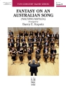 Barry E. Kopetz: Fantasy On An Australian Song Big Band & Concert Band Score and Parts