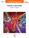 David A. Myers: Snow Country Big Band & Concert Band Score and Parts