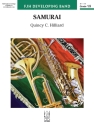 Quincy C. Hilliard: Samurai Big Band & Concert Band Score and Parts