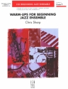Warm-Ups For Beginning Jazz Ensemble for Jazz Ensemble score and parts
