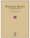 Felix Mendelssohn: Wedding March Piano Instrumental Album